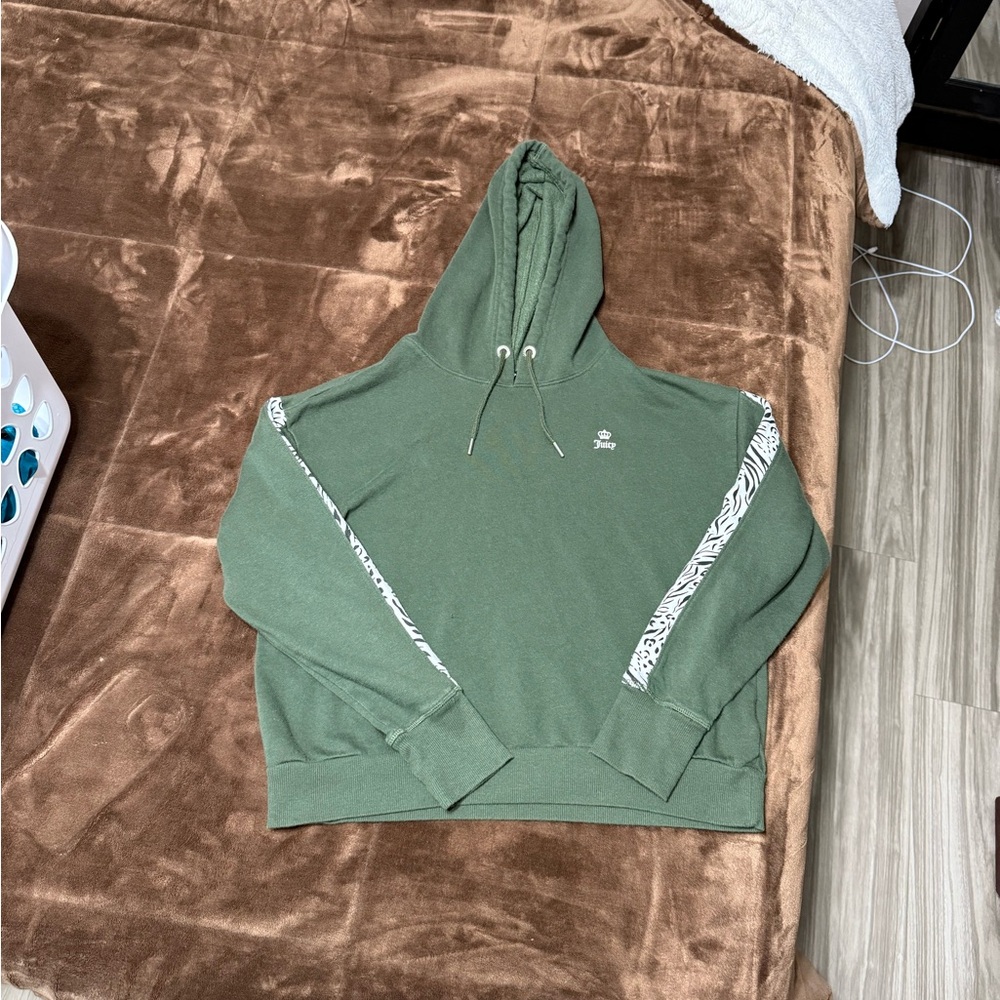 Woman’s size small Juicy Couture sports pullover hoodie - Picture 4 of 11